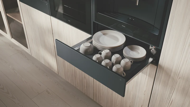 ASKO Craft Warming Drawer - Graphite Black