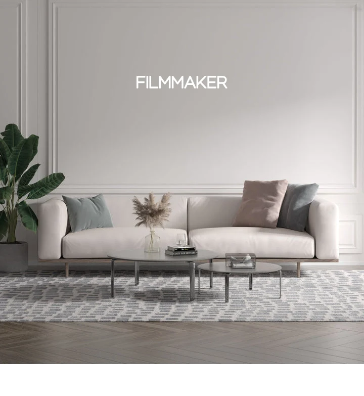 Custom text: FILMMAKER