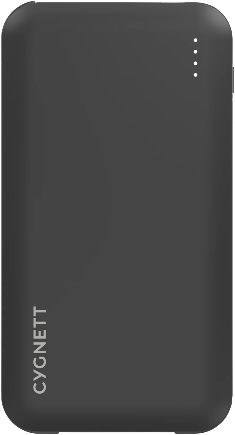 Cygnett ChargeUp Pocket Gen 2 Power Bank Black