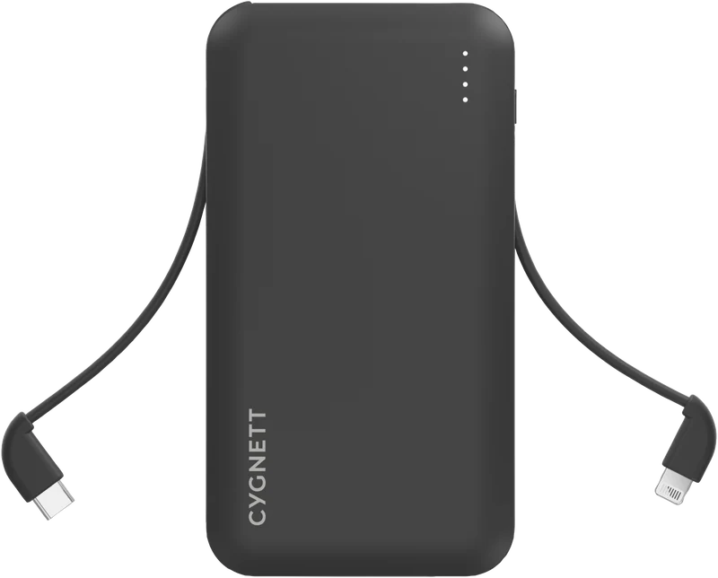 Cygnett ChargeUp Pocket Gen 2 Power Bank Black
