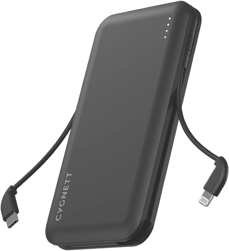 Cygnett ChargeUp Pocket Gen 2 Power Bank Black
