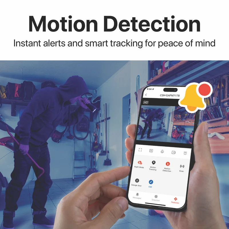 Connect SmartHome Garage Door Opener & Pan Tilt Camera