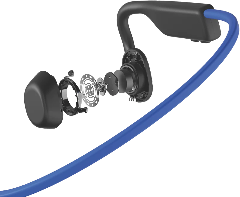 Shokz OpenMove Headphones - Blue