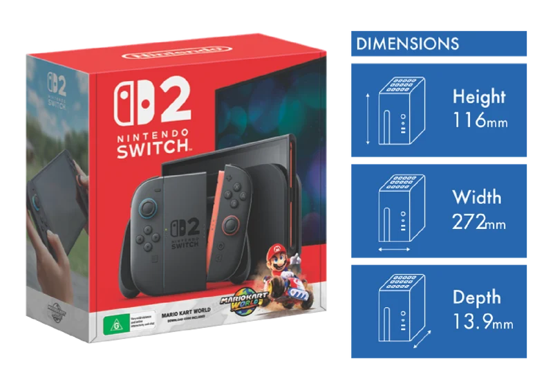 Nintendo Switch 2 + Mario Kart World Bundle