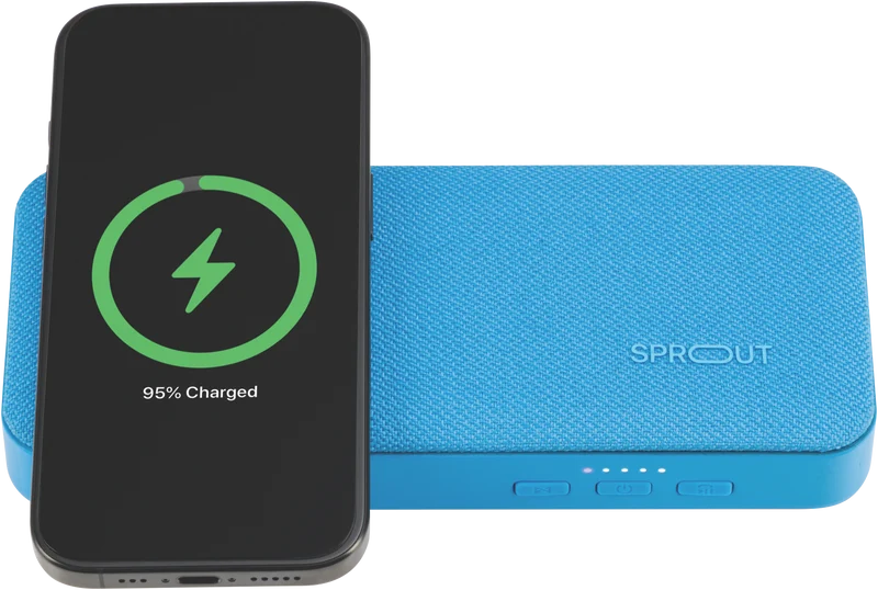Sprout Maverick Hybrid 2 Bluetooth Speaker Blue