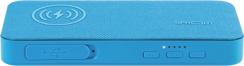 Sprout Maverick Hybrid 2 Bluetooth Speaker Blue