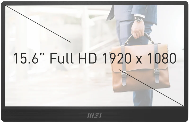 MSI 15.6" FHD Portable Monitor