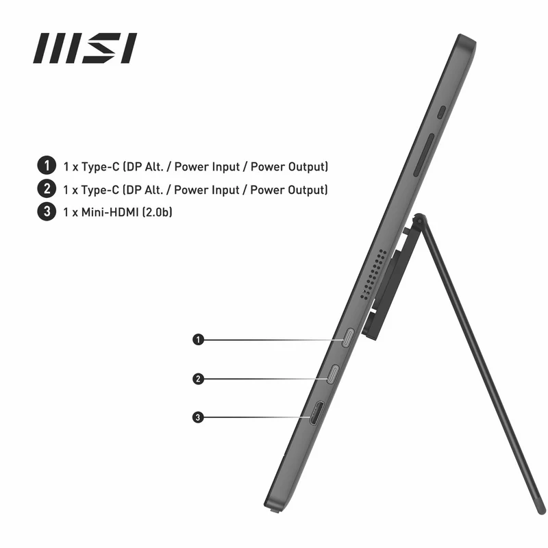 MSI 15.6" FHD Portable Monitor