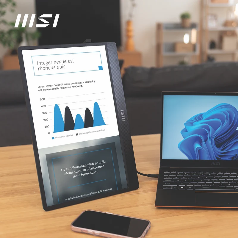MSI 15.6" FHD Portable Monitor