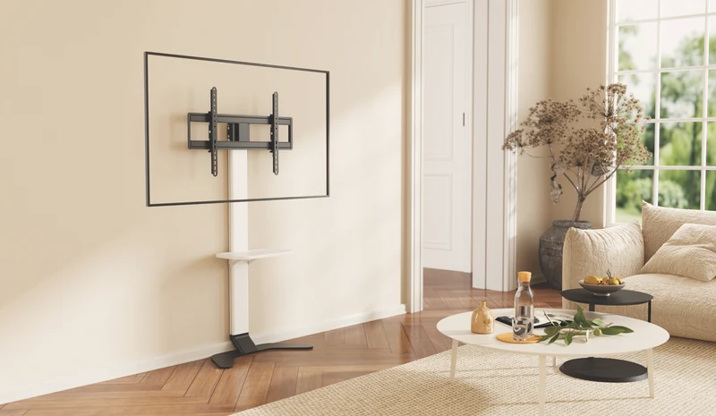 Ezymount Floor to Wall TV Stand (TV Size 37"-86")