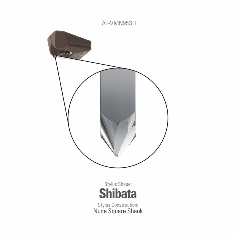 Audio Technica Shibata Stylus for VM95 Series Cartridges