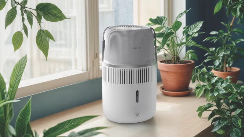 Philips 5000 Series Evaporative Air Humidifier White