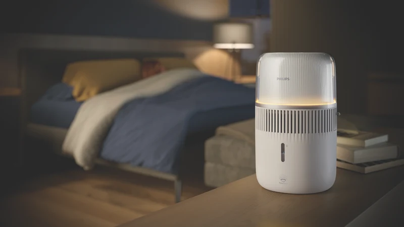 Philips 5000 Series Evaporative Air Humidifier White