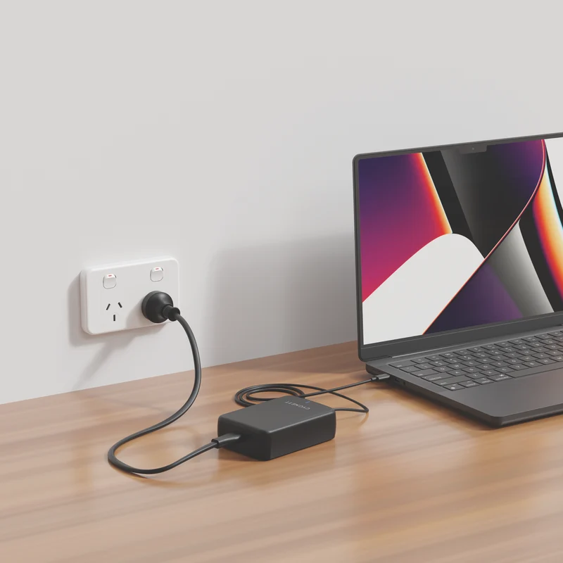 Cygnett 140W GaN PowerMxx USB-C Laptop Charger