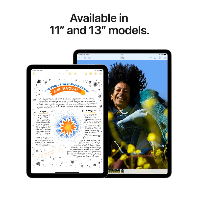 Apple iPad Air 11" M2 Wi-Fi 1TB - Space Grey