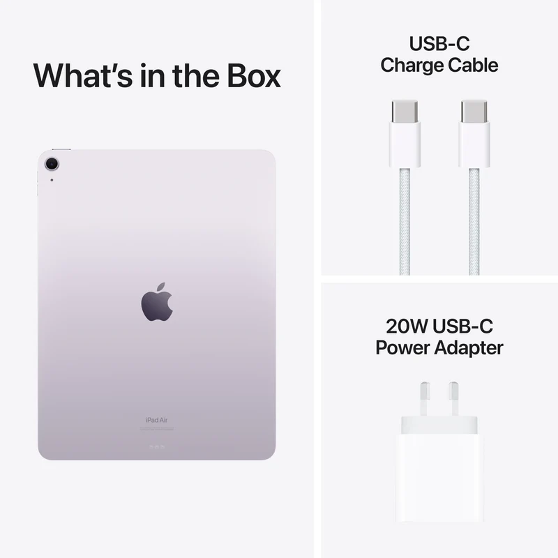 Apple iPad Air 13" M2 Wi-Fi 512GB - Purple