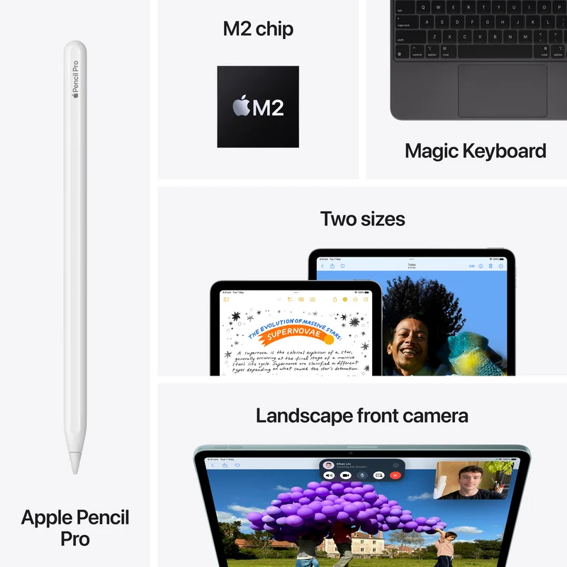 Apple iPad Air 13" M2 Wi-Fi 512GB - Blue