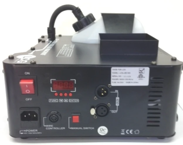 Machine effets spéciaux Brume LCG-LED900