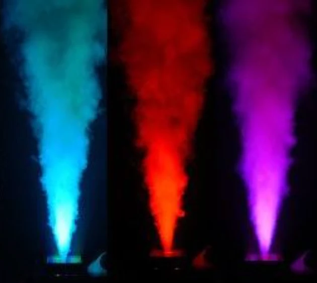 Machine effets spéciaux Brume LCG-LED900