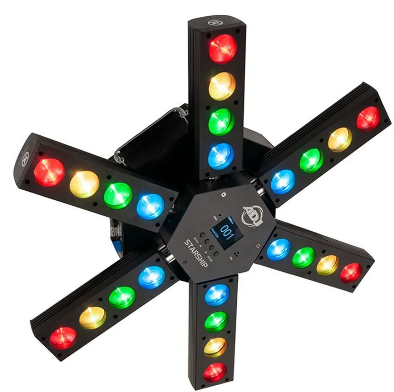 Machine effets éclairages multiples STARSHIP