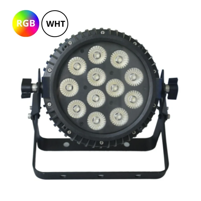 Projecteur RGBAW+UV BEAMER 6 , 25 degrés, IP65.