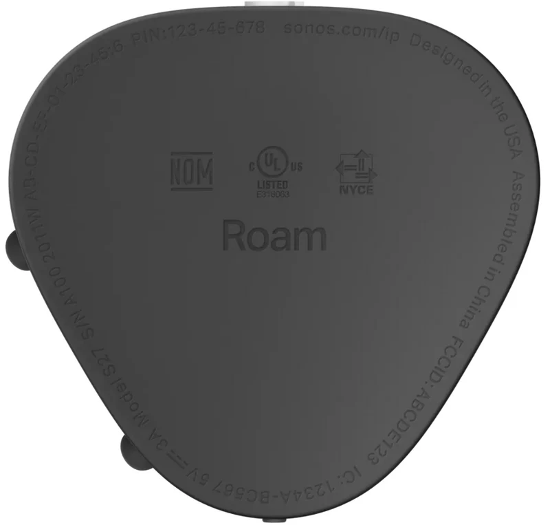 Haut-Parleur portatif Sonos ROAM