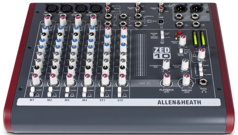 Console ZED-1002