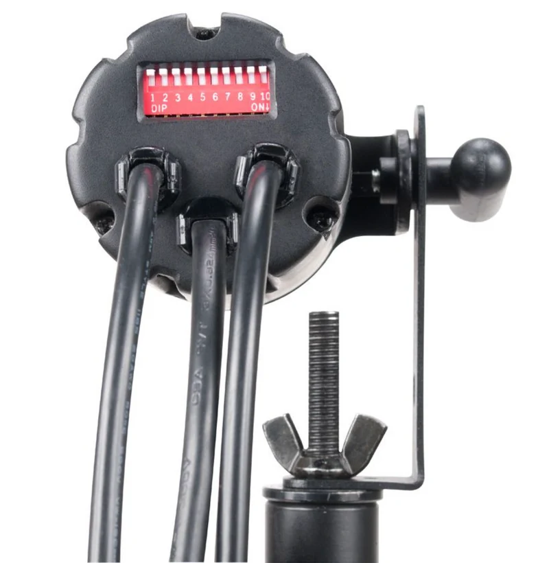 PINSPOT LED QUAD DMX PIN623 neuf, boîte ouverte
