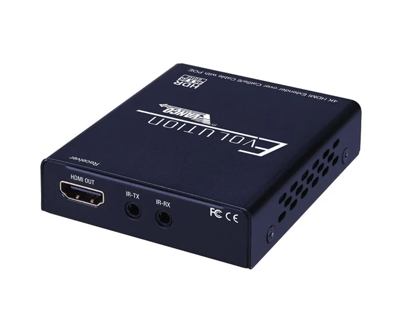 Extension HDMI 4K Evolution CAT5e ou CAT6e EV4K2006