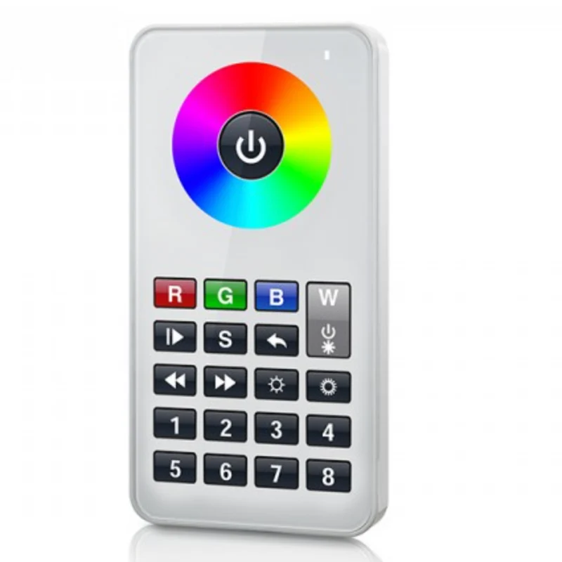 Télécommande NTREM-RF-SR2818 RGBW tactile