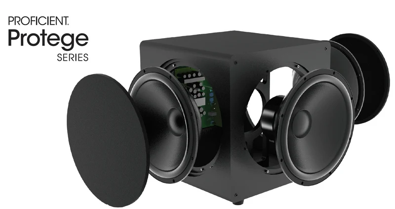 Système audio Sub Proficient Protege Series FDS-8, FDS-10, FDS-12, FDS-15