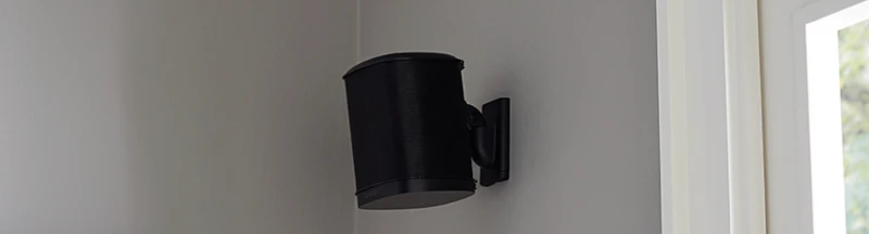 Supports muraux pour haut-parleurs Sonos ONE et Sonos One SL