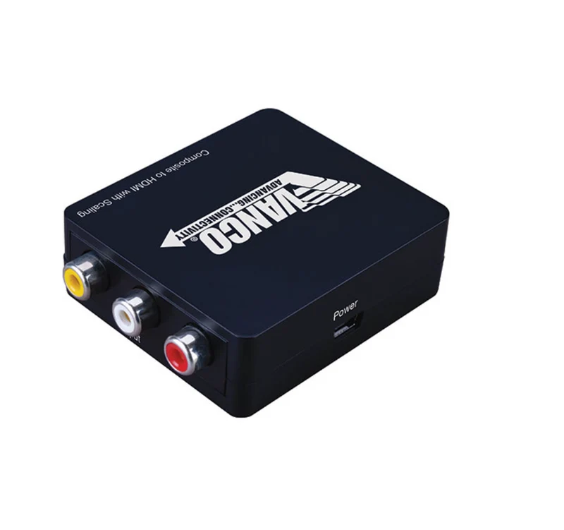 Convertisseur composite vers HDMI avec mise à l'échelle 280585