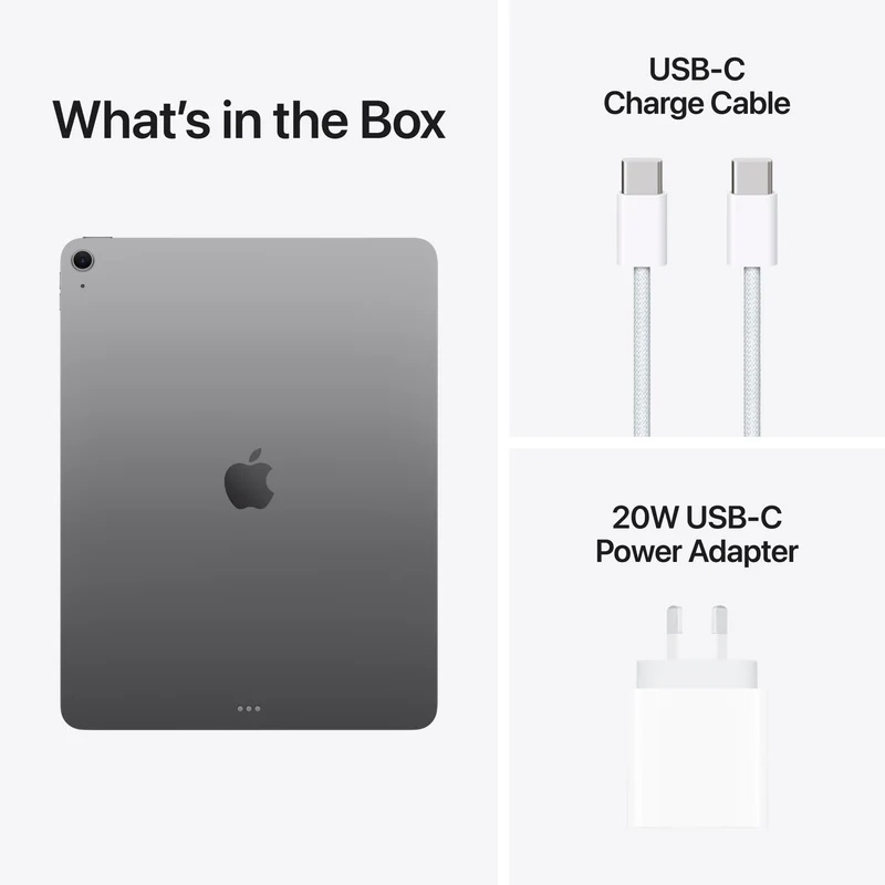 Apple iPad Air 11" M4 Wi-Fi 128GB - Space Grey