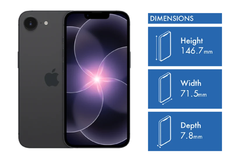 Apple iPhone 17e 256GB Black