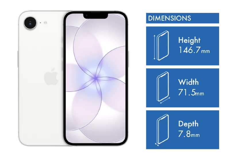 Apple iPhone 17e 256GB White