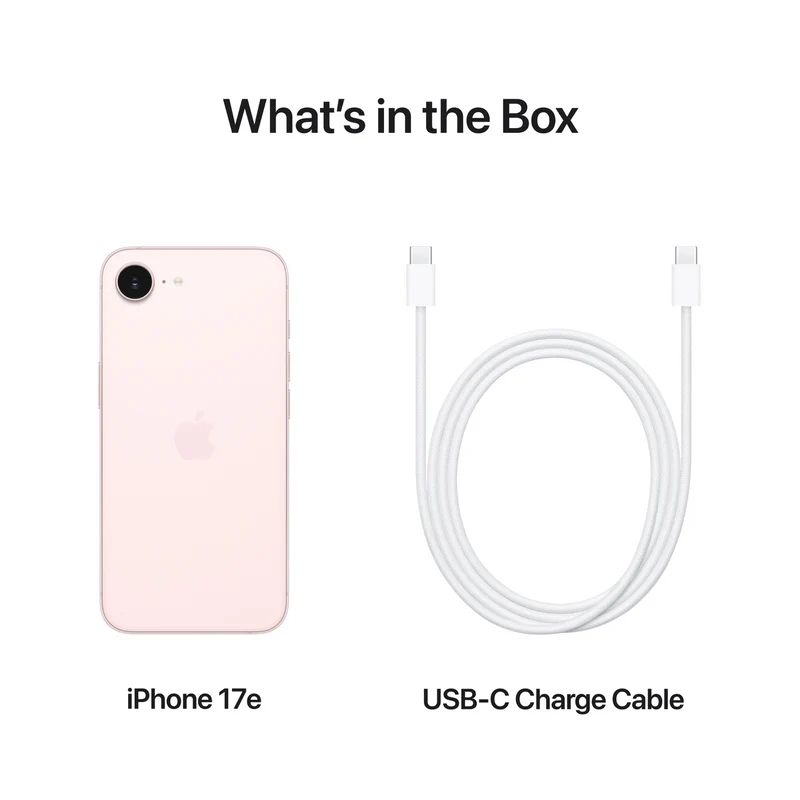 Apple iPhone 17e 256GB Soft Pink
