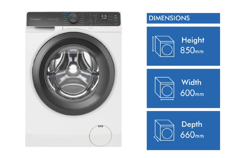 Westinghouse 9kg Front Load Washer