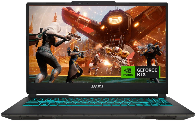 MSI Cyborg 15 15.6" 16GB 512GB Intel Core i7 RTX 3050 6GB Gaming Laptop