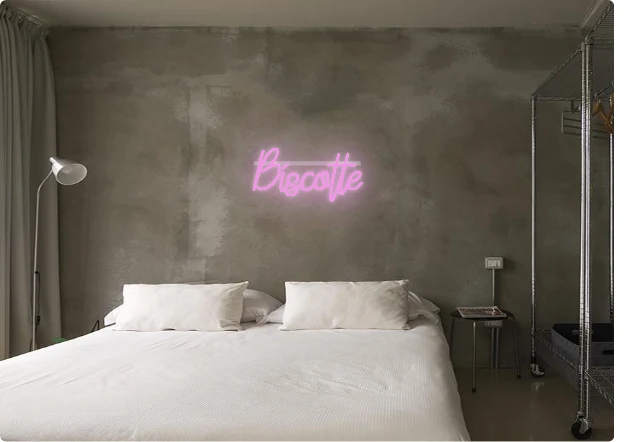 Custom text: Biscotte