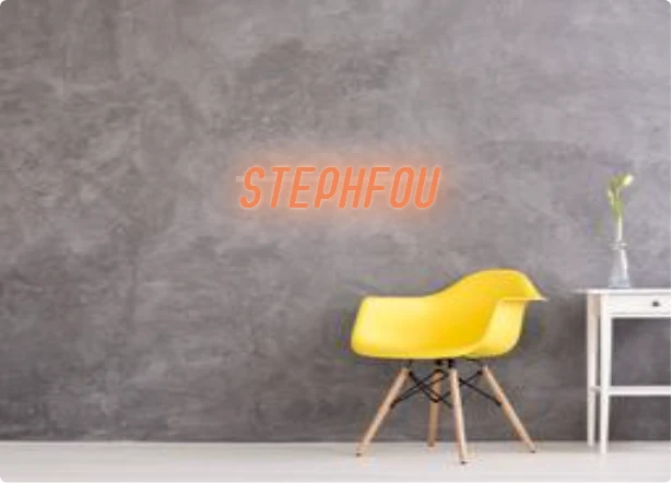 Custom text: STEPHFOU