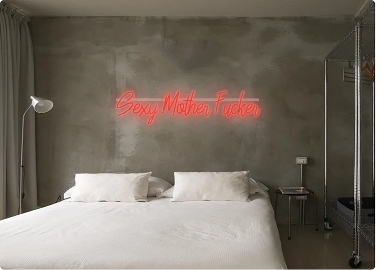 Custom text: Sexy Mother Fucker