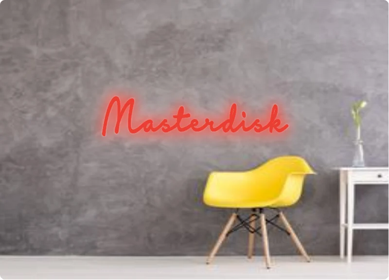 Custom order: Masterdisk