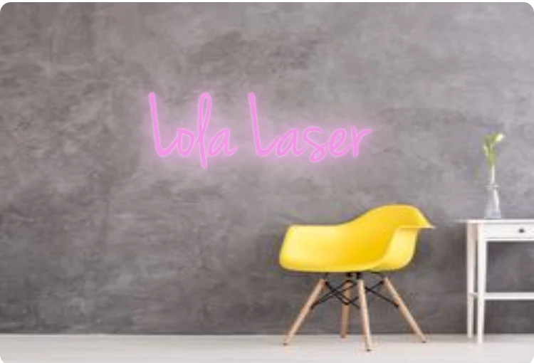 Custom order: Lola Laser