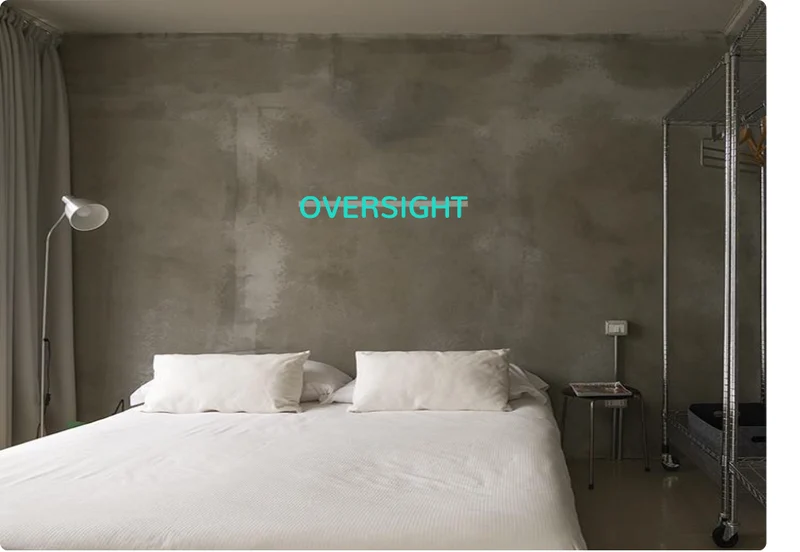 Custom order: OVERSIGHT