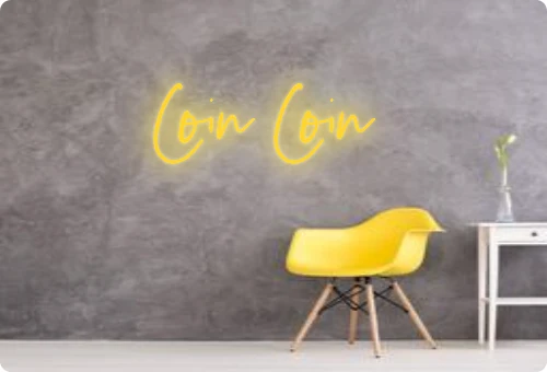 Custom order: Coin Coin