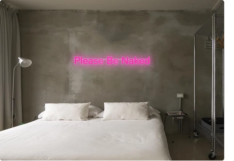 Custom order: Please Be Naked