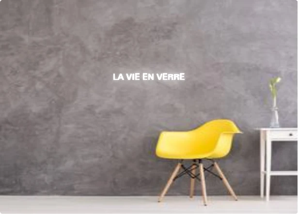 Custom order: LA VIE EN VERRE