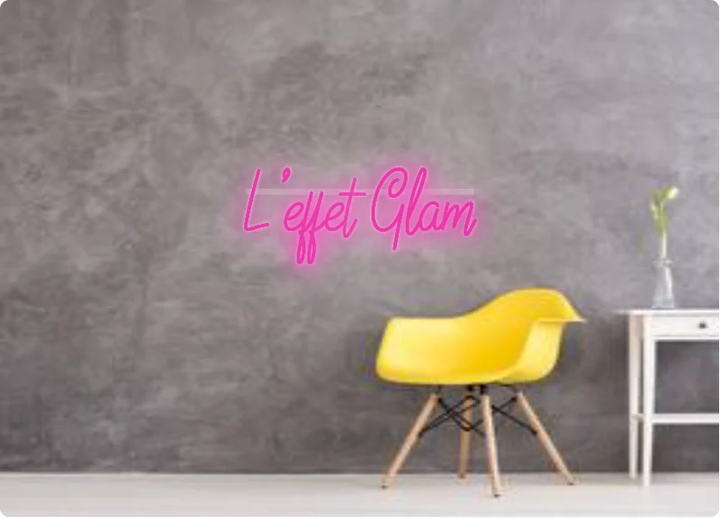 Custom order: L'effet Glam