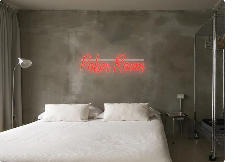 Custom order: Poker Room